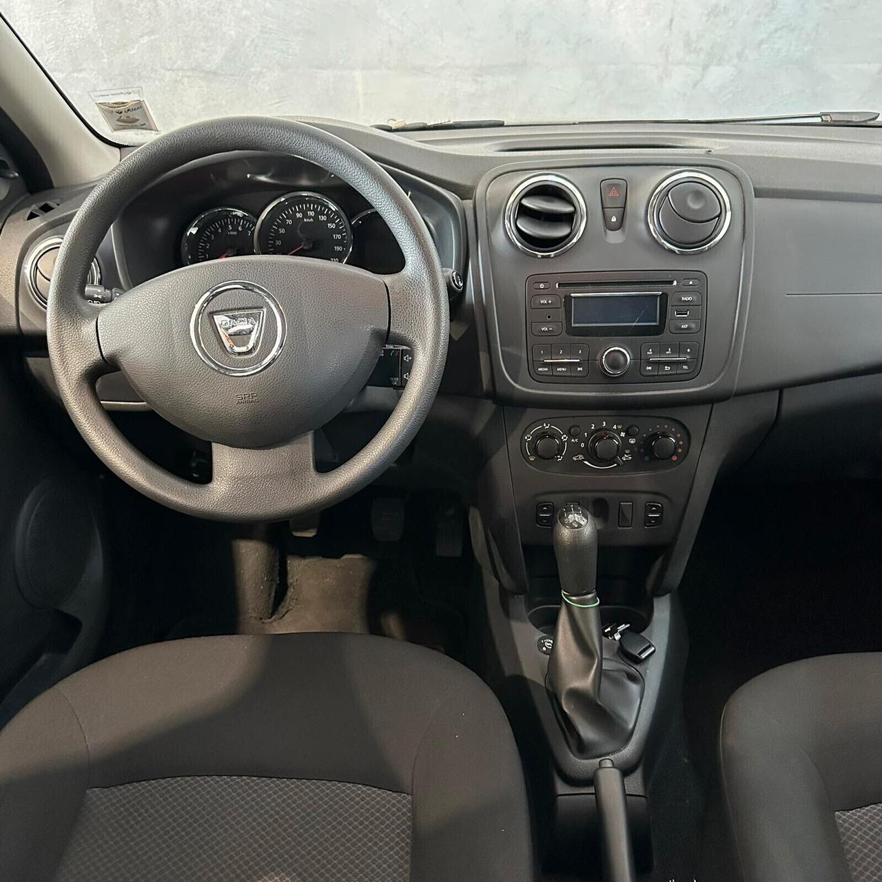 Dacia Sandero 1.2 GPL 75CV Lauréate
