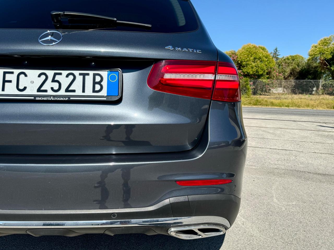 MERCEDES GLC 250d PREMIUM Amg - Tetto Pelle 20
