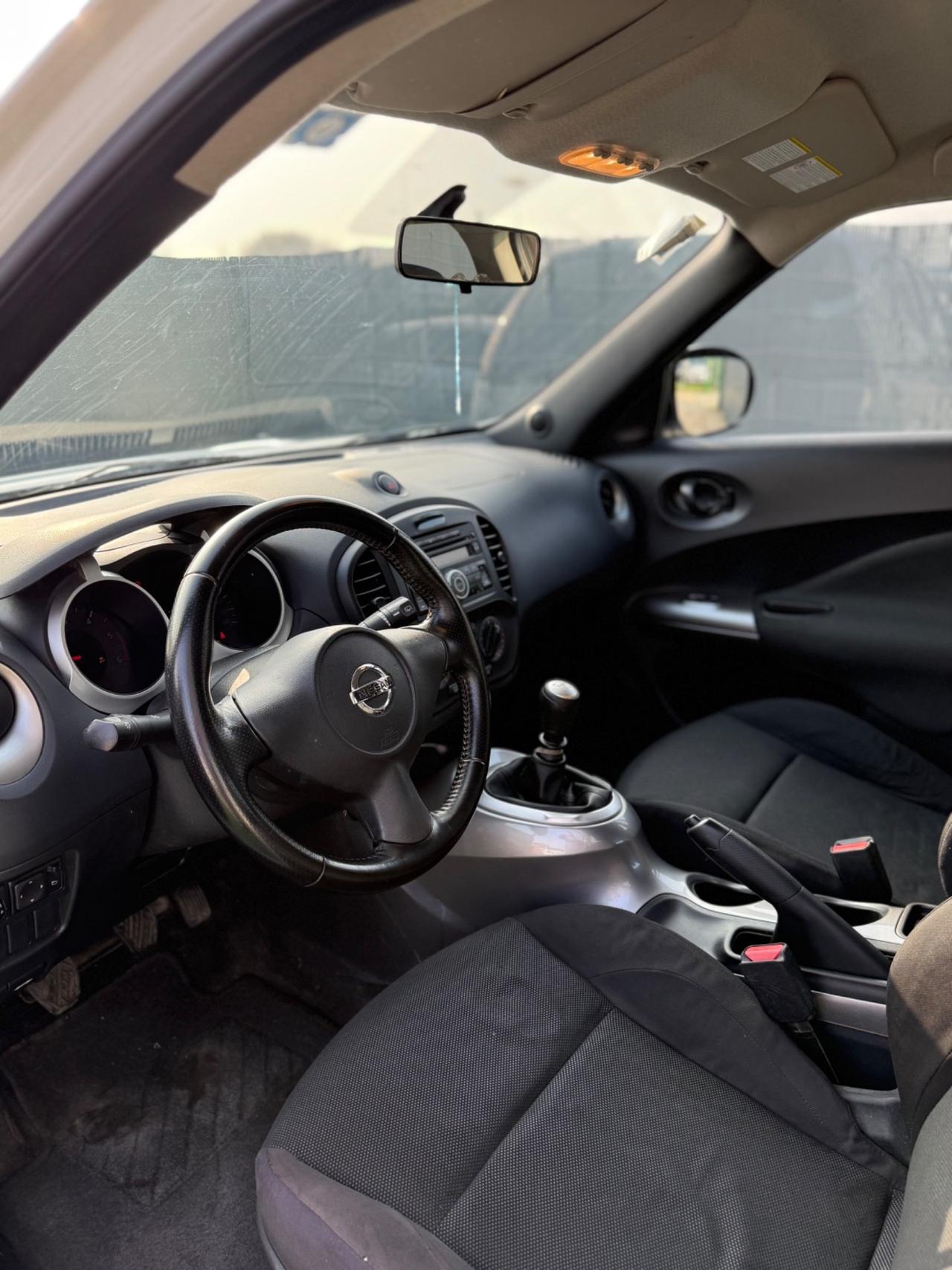 Nissan JUKE 1.5 DCI VISIA UNICOPROPRIETARIO NEOPATENTATI