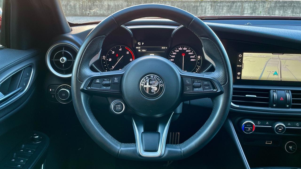 ALFA ROMEO GIULIA 2.2 EXECUTIVE TURBODIESEL 190CV - FULL LED, RETROCAMERA, CAR PLAY