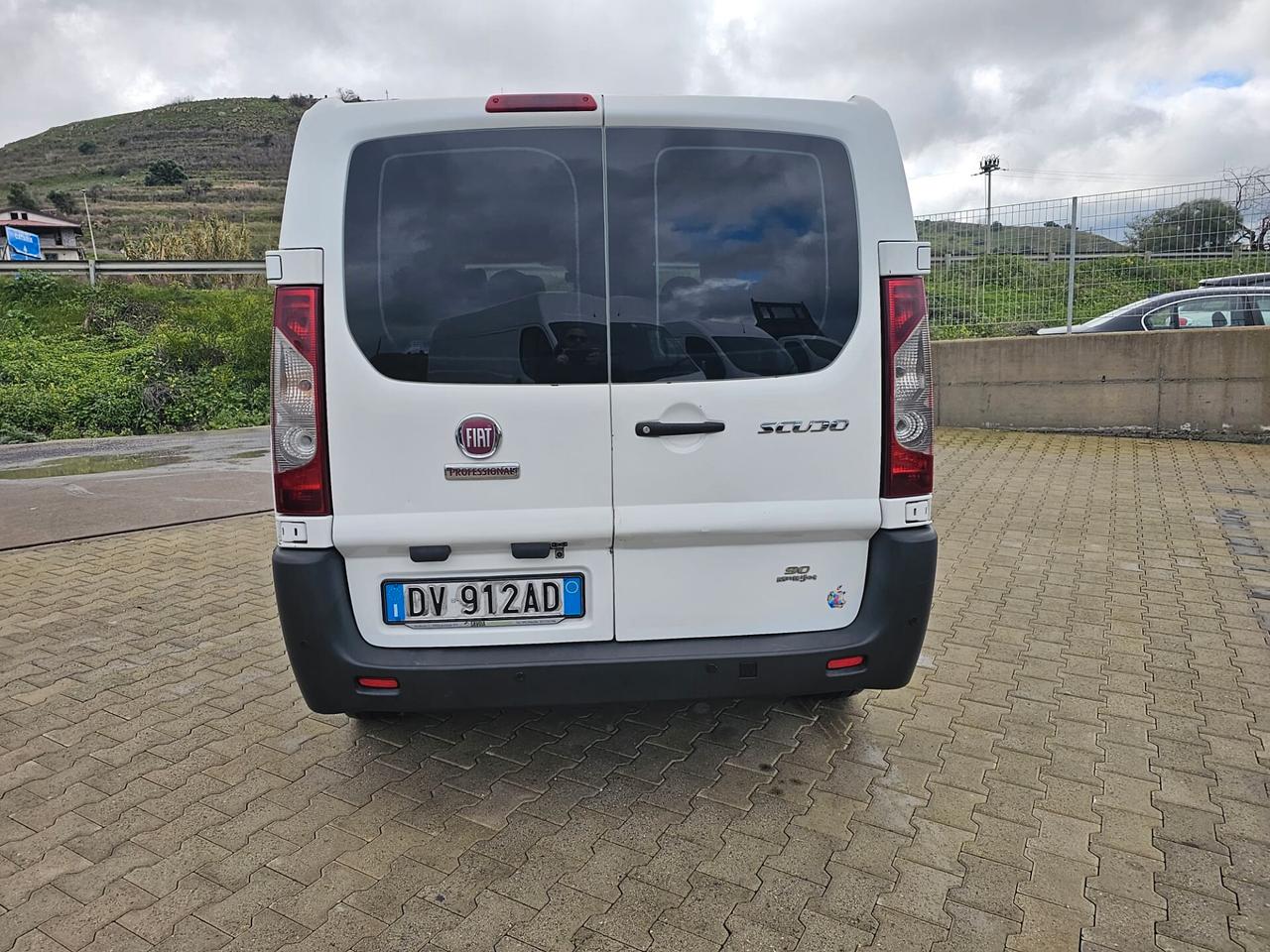 FIAT SCUDO 1.6 MJT 9 POSTI 01/2009