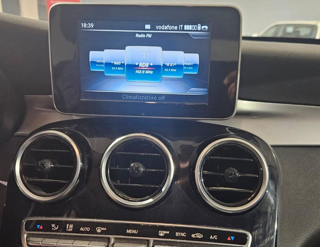 Mercedes Classe C 200 d (bt) Business auto