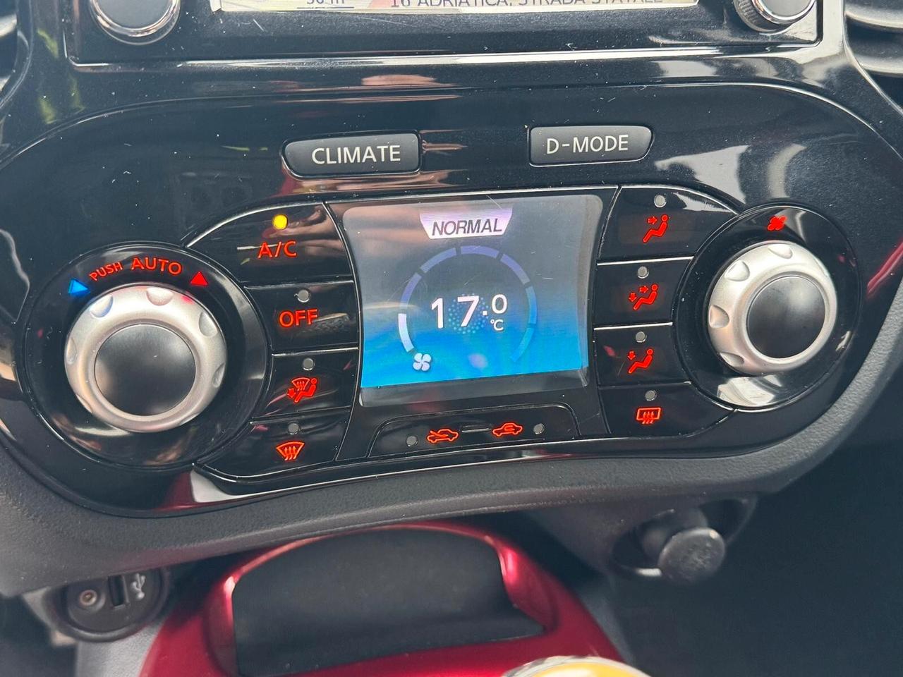 Nissan Juke 1.5 dCi Tekna