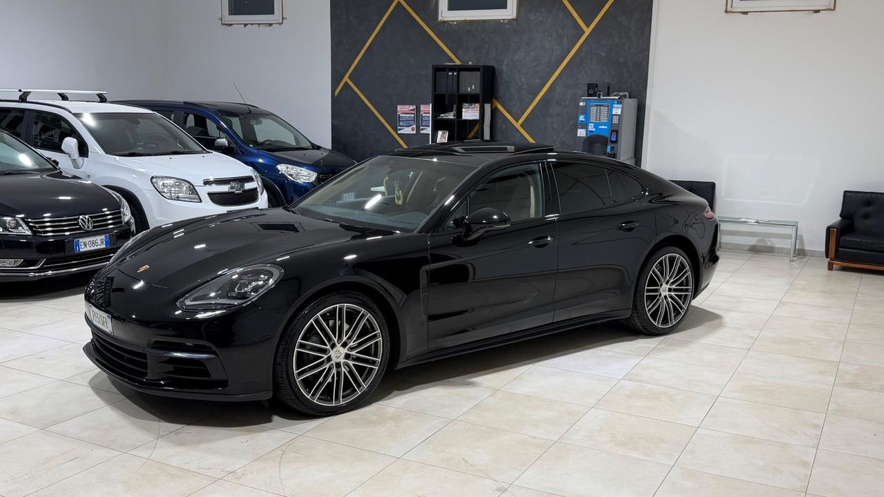 Porsche Panamera 4S 4.0 Diesel