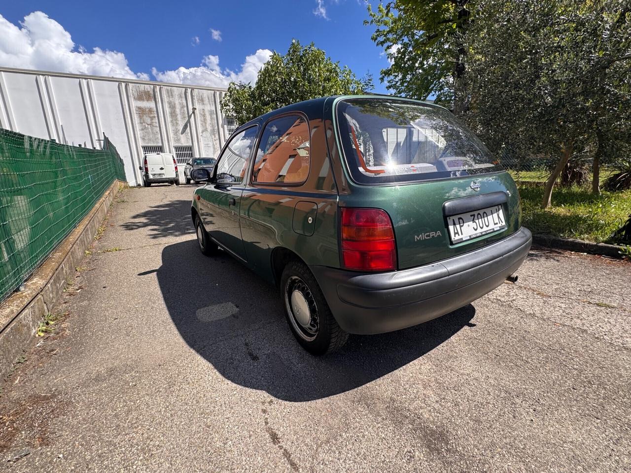 Nissan Micra 1.3i 16V cat 3 porte SLX GPL scadenza 2029