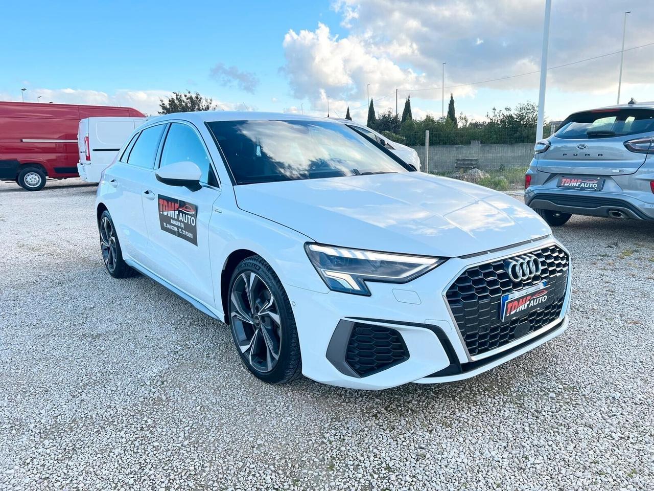 Audi A3 SPB 30 TDI S tronic line edition