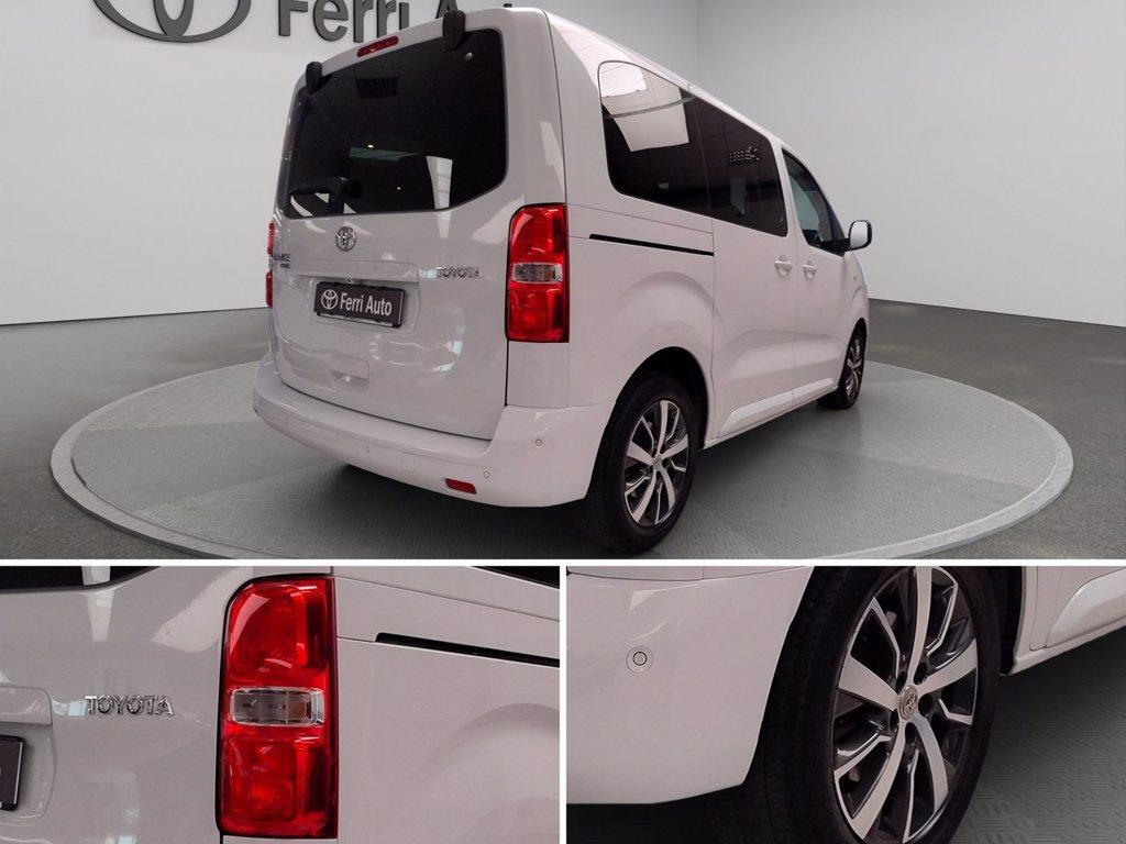 TOYOTA Proace verso 1.5d 120cv s&s l0 executive 5p 8p.ti e6d del 2022