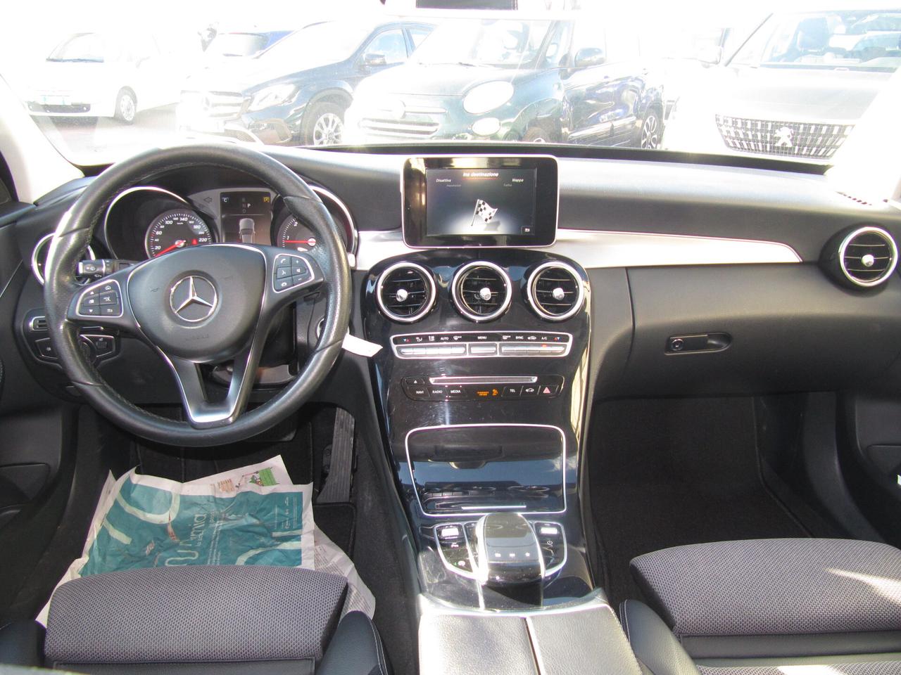 Mercedes C 220 d S.W. Auto Premium CAMBIO AUTOMATICO