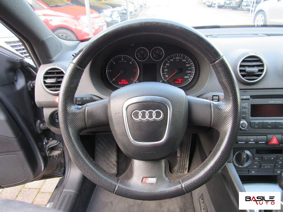 AUDI - A3 Sportback - 2.0 16V TDI S-LINE