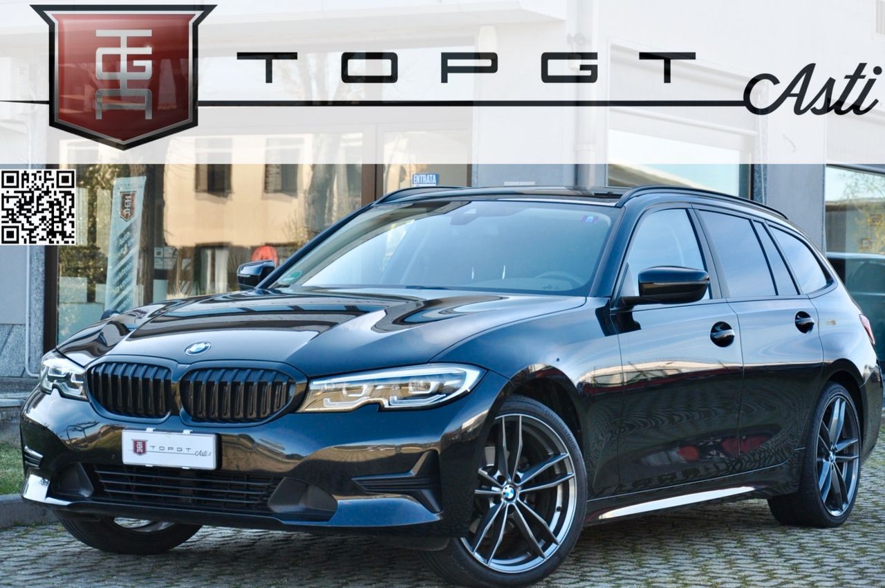 Bmw 320d 190cv aut Touring , PERMUTE