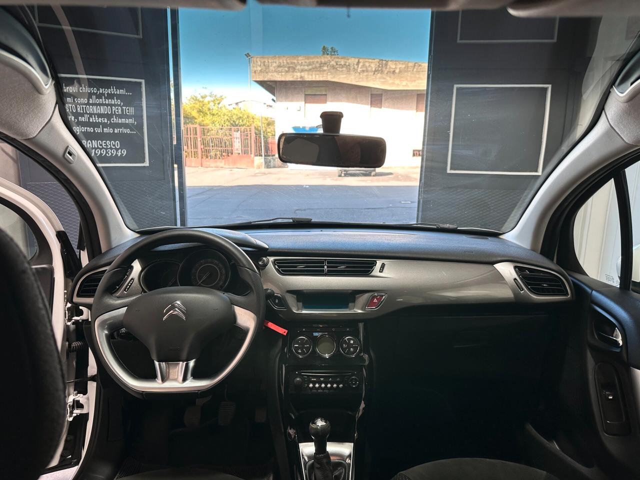 Citroen C3 1.4 HDi 70cv Exclusive - UNICO PROP - DA VETRINA