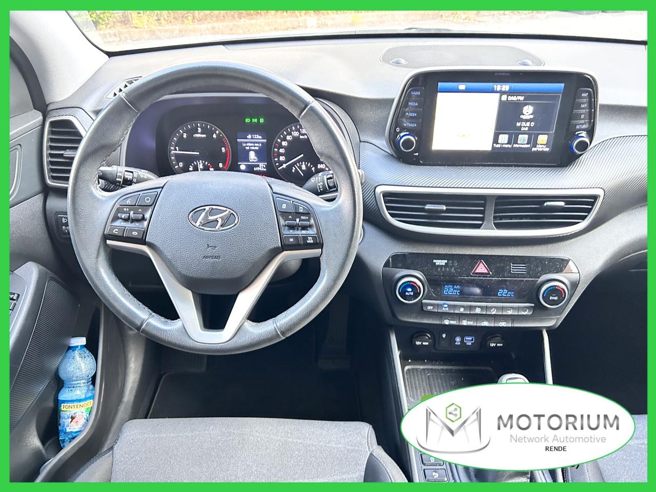Hyundai Tucson 1.6 CRDi 116cv Unico Propr. 04/2019
