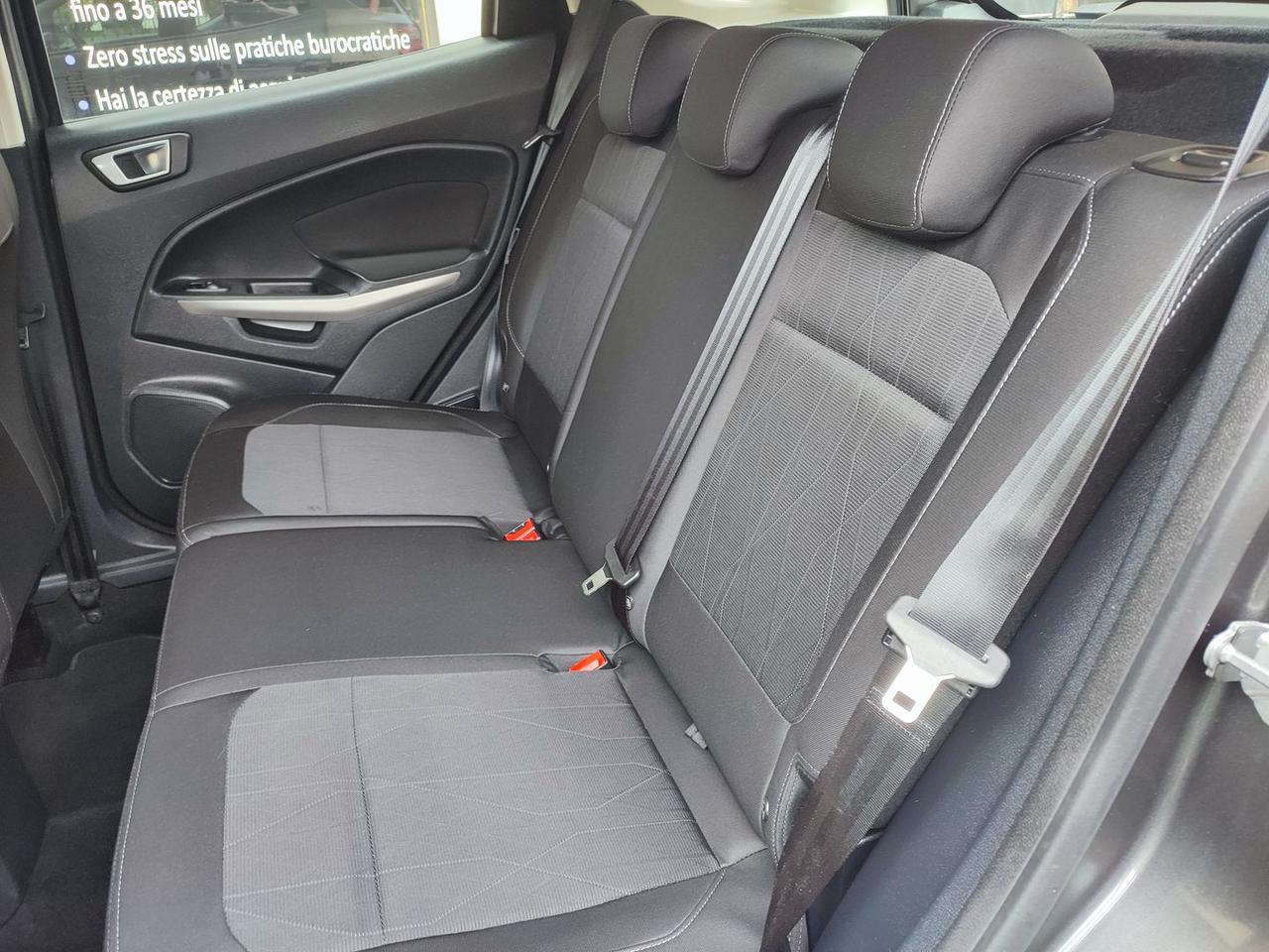 Ford EcoSport 1.0 EcoBoost Plus Manuale 6 #9890