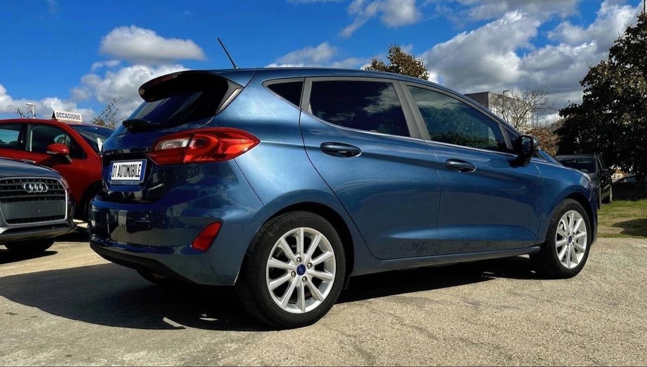 Ford Fiesta 1.1 85 CV 5 porte Titanium