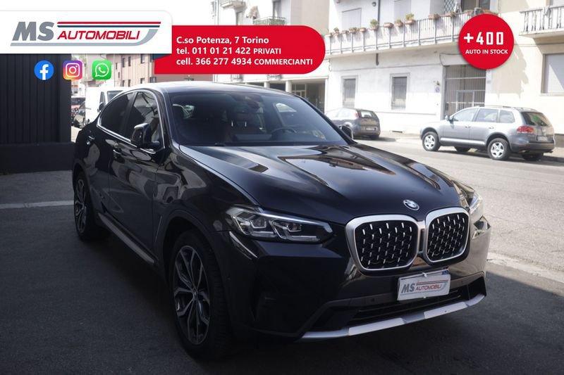 BMW X4 BMW X4 xDrive 20d Msport MH48V 140KW ANNO 2021*