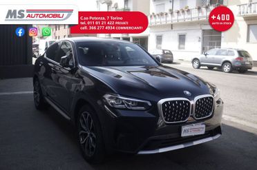 BMW X4 BMW X4 xDrive 20d Msport MH48V 140KW ANNO 2021*