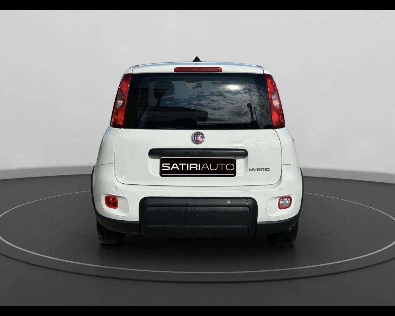 FIAT Panda III 2021 - Panda 1.0 firefly hybrid s&s 70cv