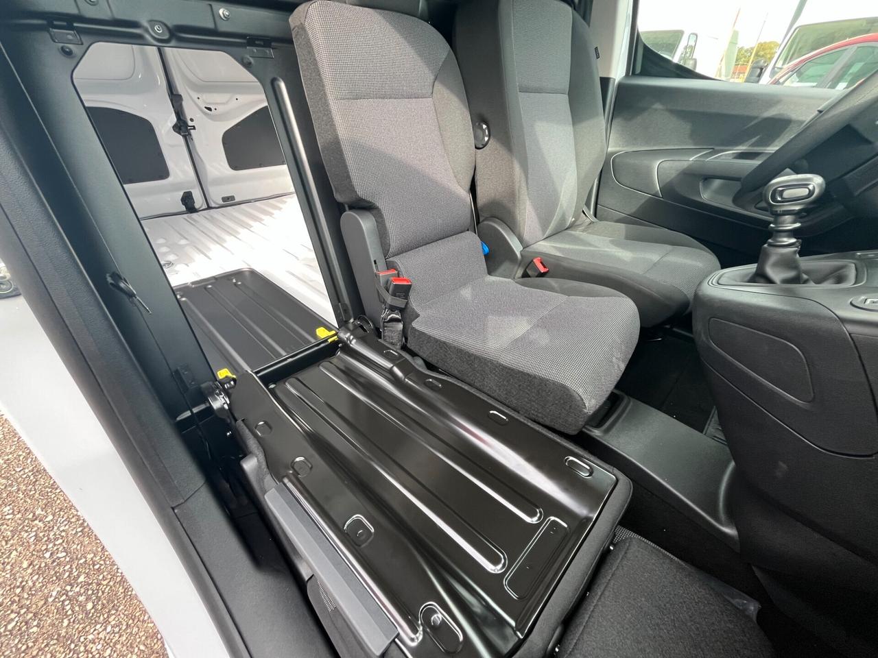 Doblò serie 2 VAN CH1 1.5 BlueHdi 100cv KM ZERO