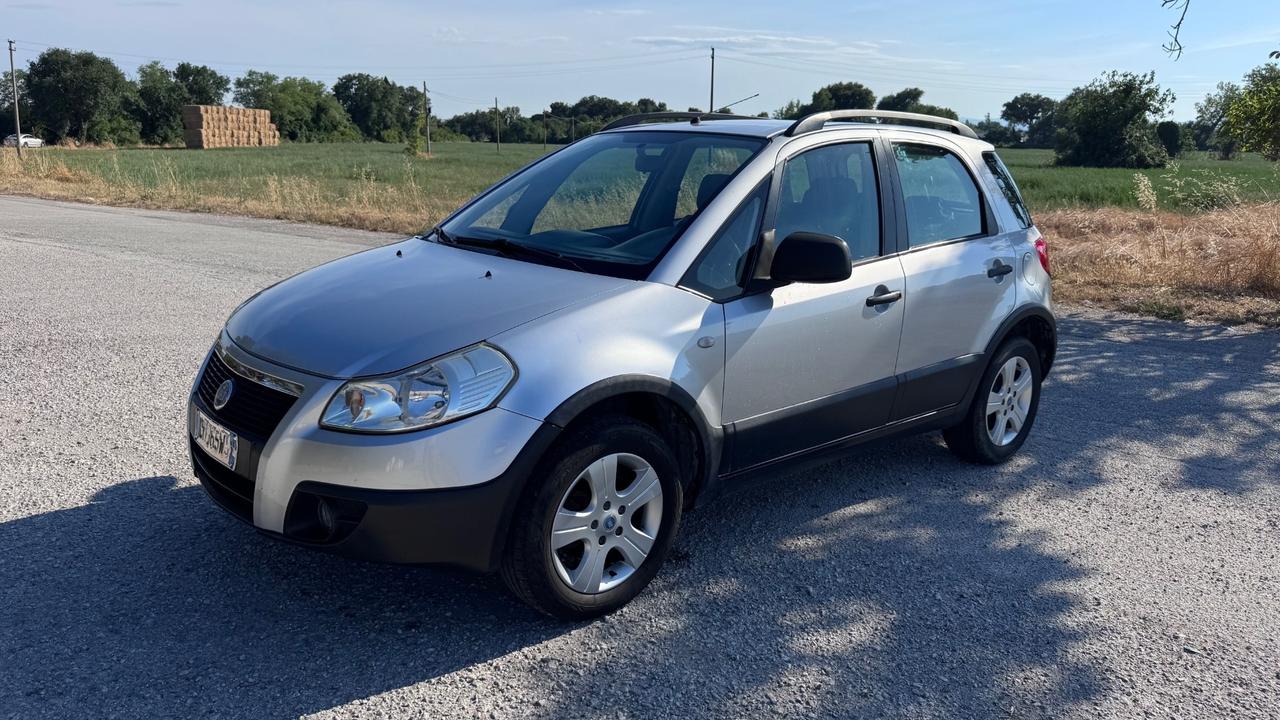Fiat Sedici 1.9 MJT 4x4 Experience