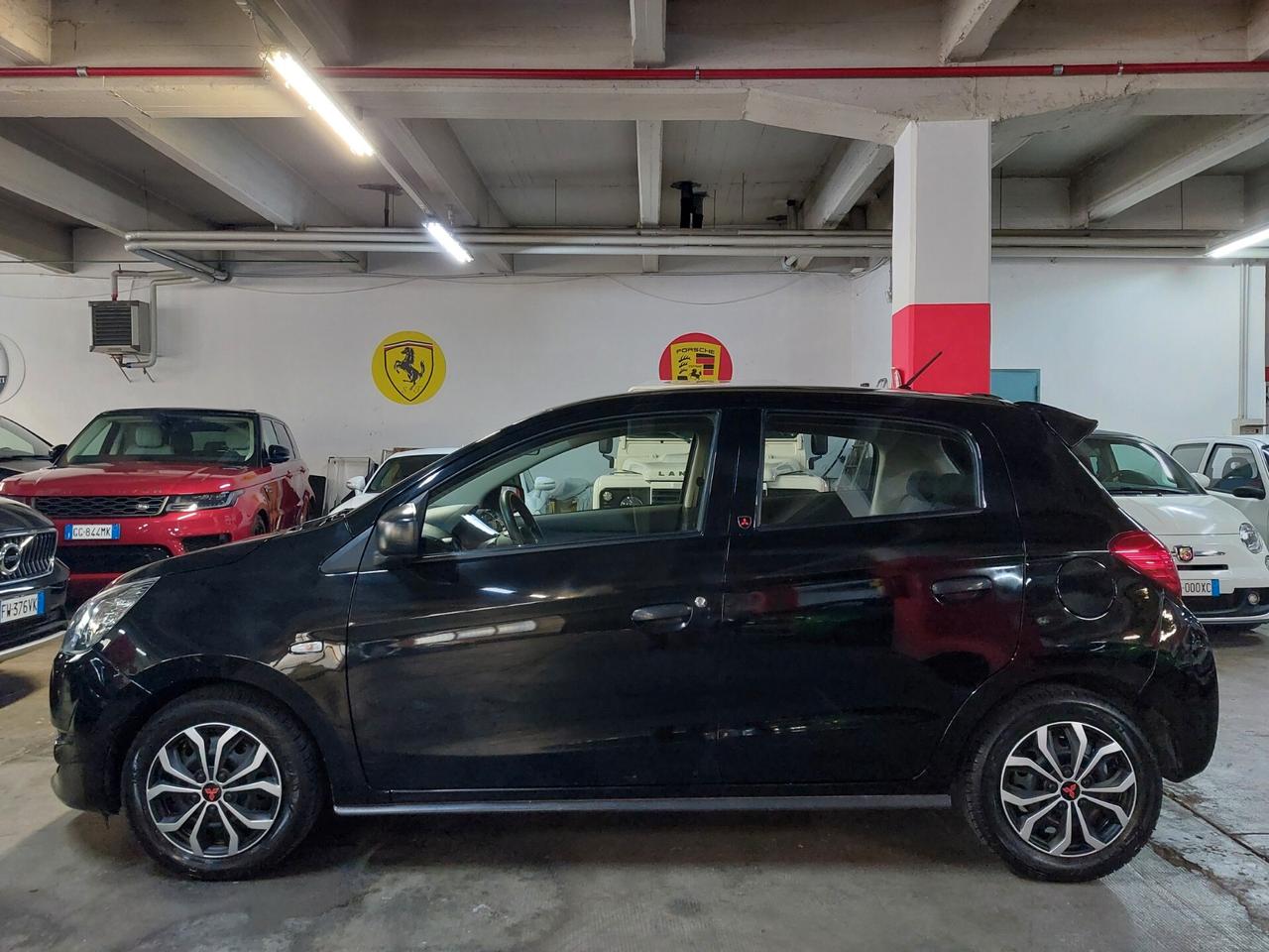 Mitsubishi Space Star SPACE STAR 5P 1.0 CHALLENGE 77000KM!!UNIPRO'!!! CLIMA RADIO FENDY!!
