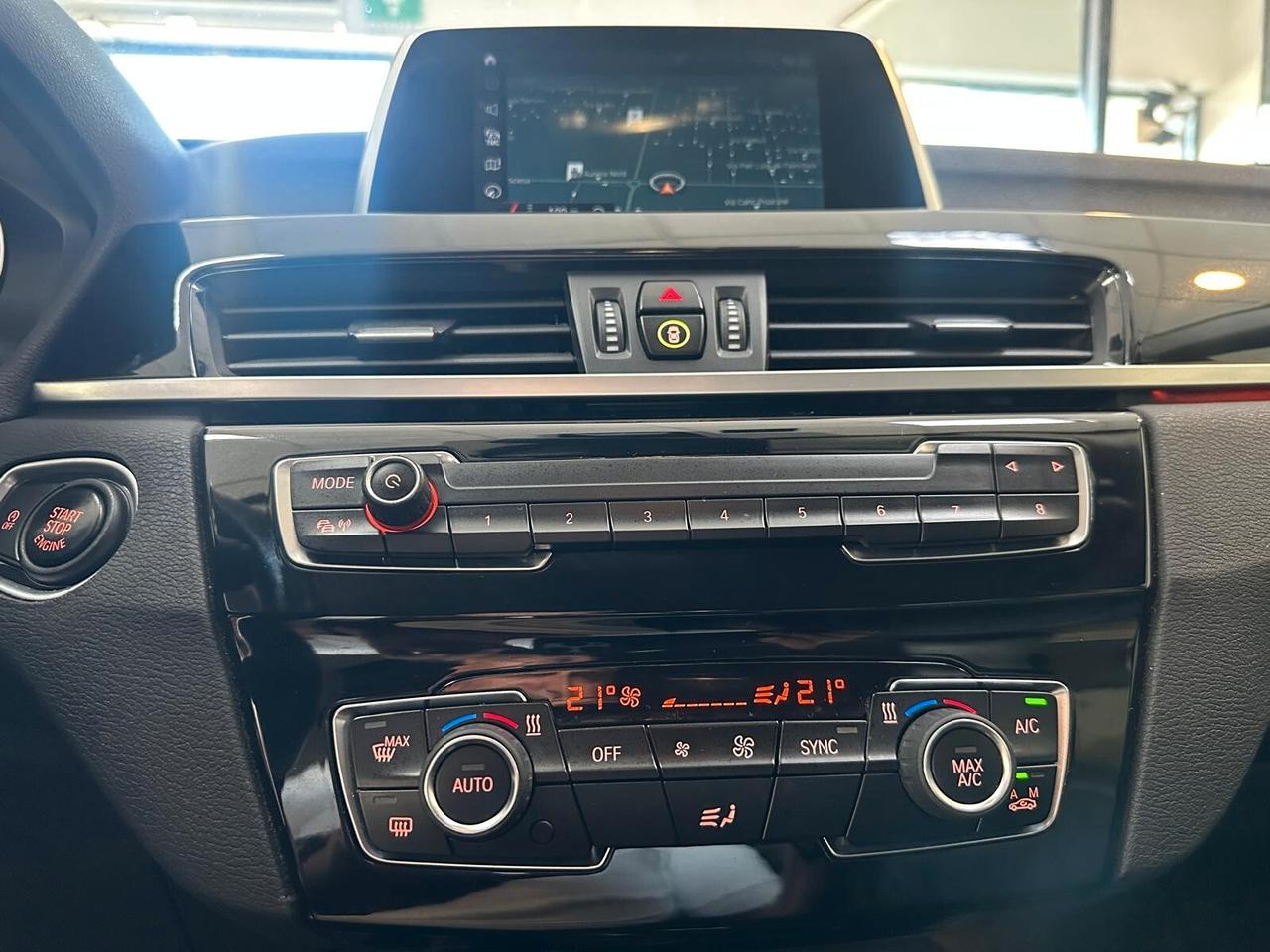 Bmw X1 sDrive18d xLine PERFETTA TAGLIANDATA