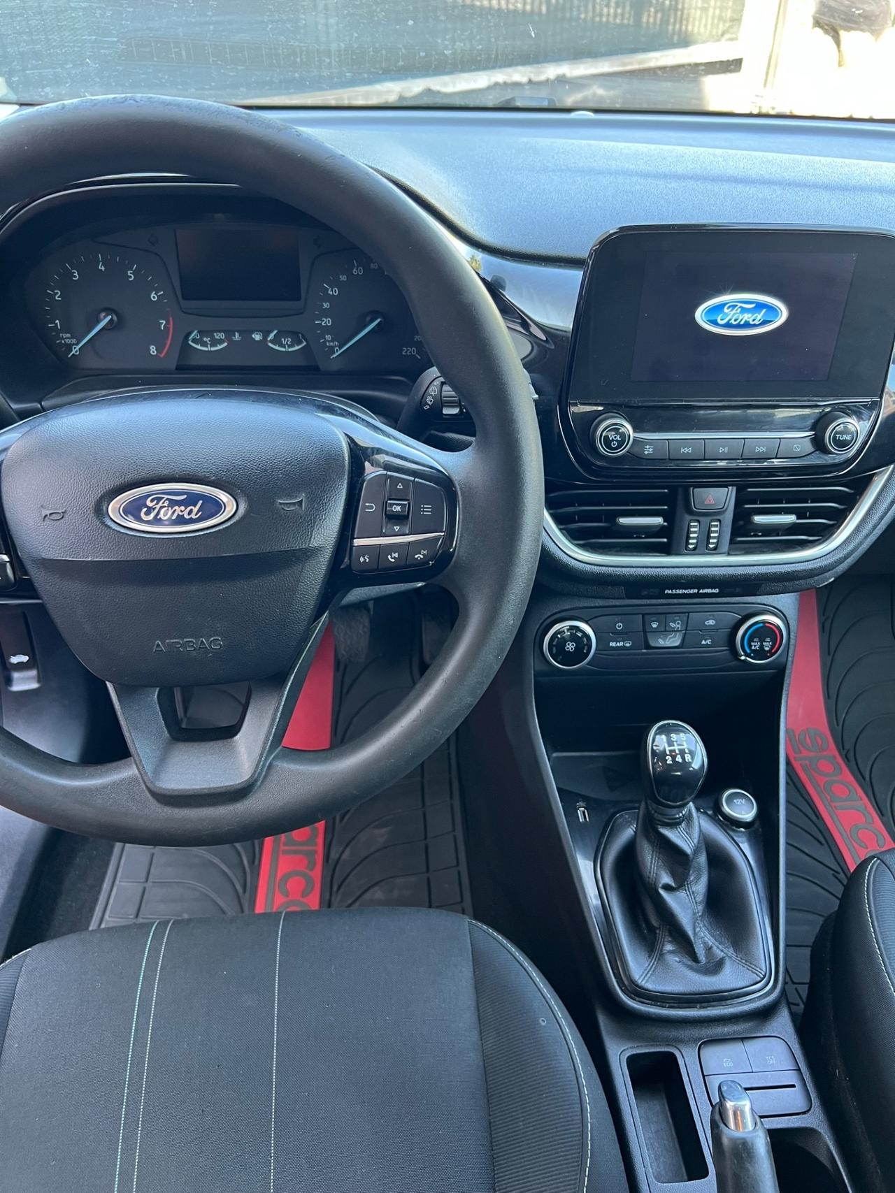 Ford Fiesta 1.1 85 CV 5 porte Plus NEOPATENTATI