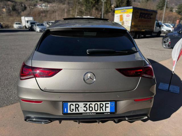 MERCEDES-BENZ CLA 220 d Automatic Shooting Premium AMG 24 mesi garanzia