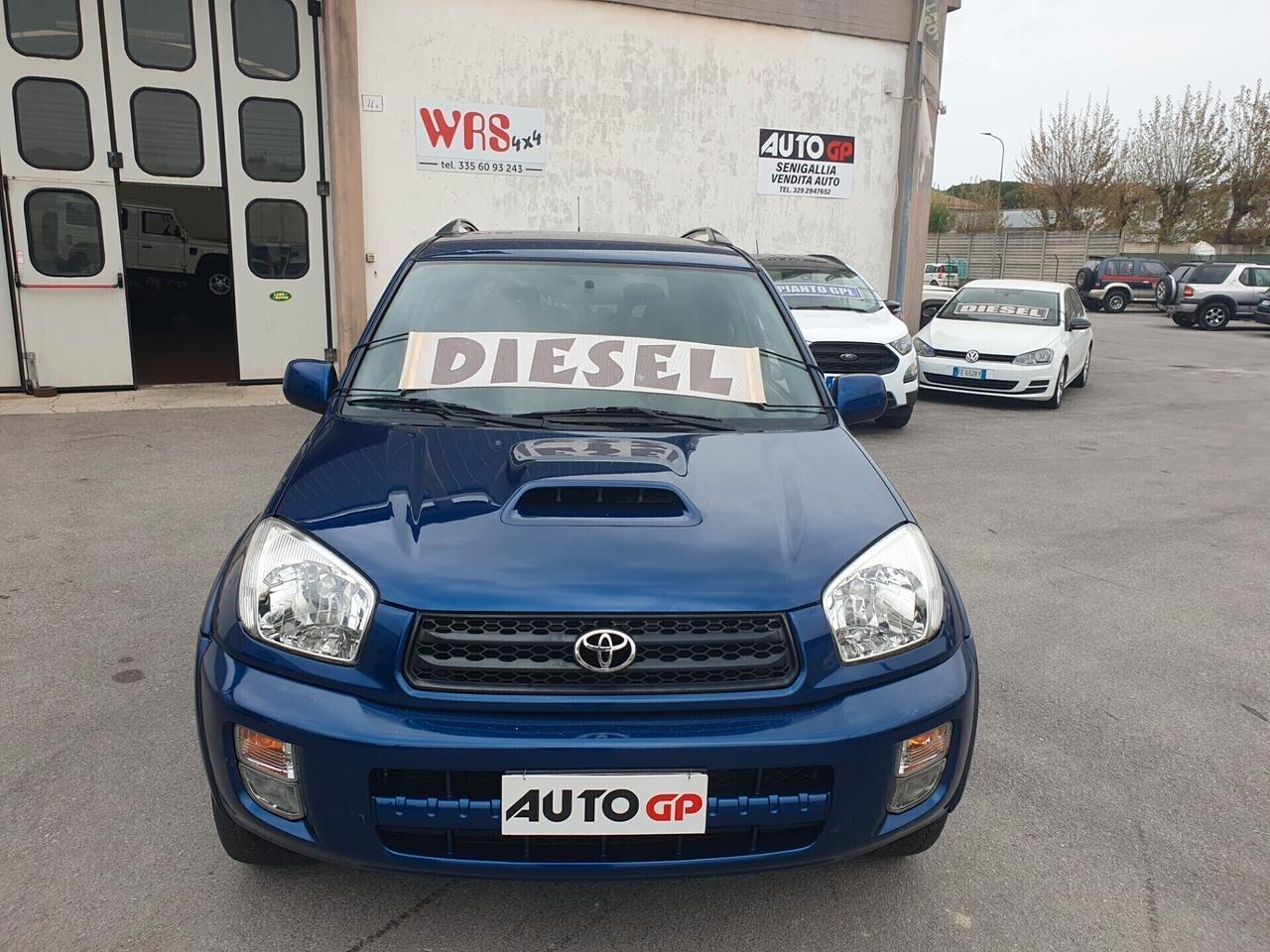 Toyota RAV 4 2.0 Tdi D-4D 116cv Neop 4x4 2003