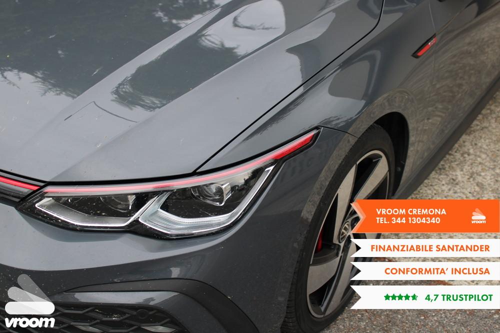 VOLKSWAGEN Golf 8ª serie Golf 2.0 TSI GTI DSG