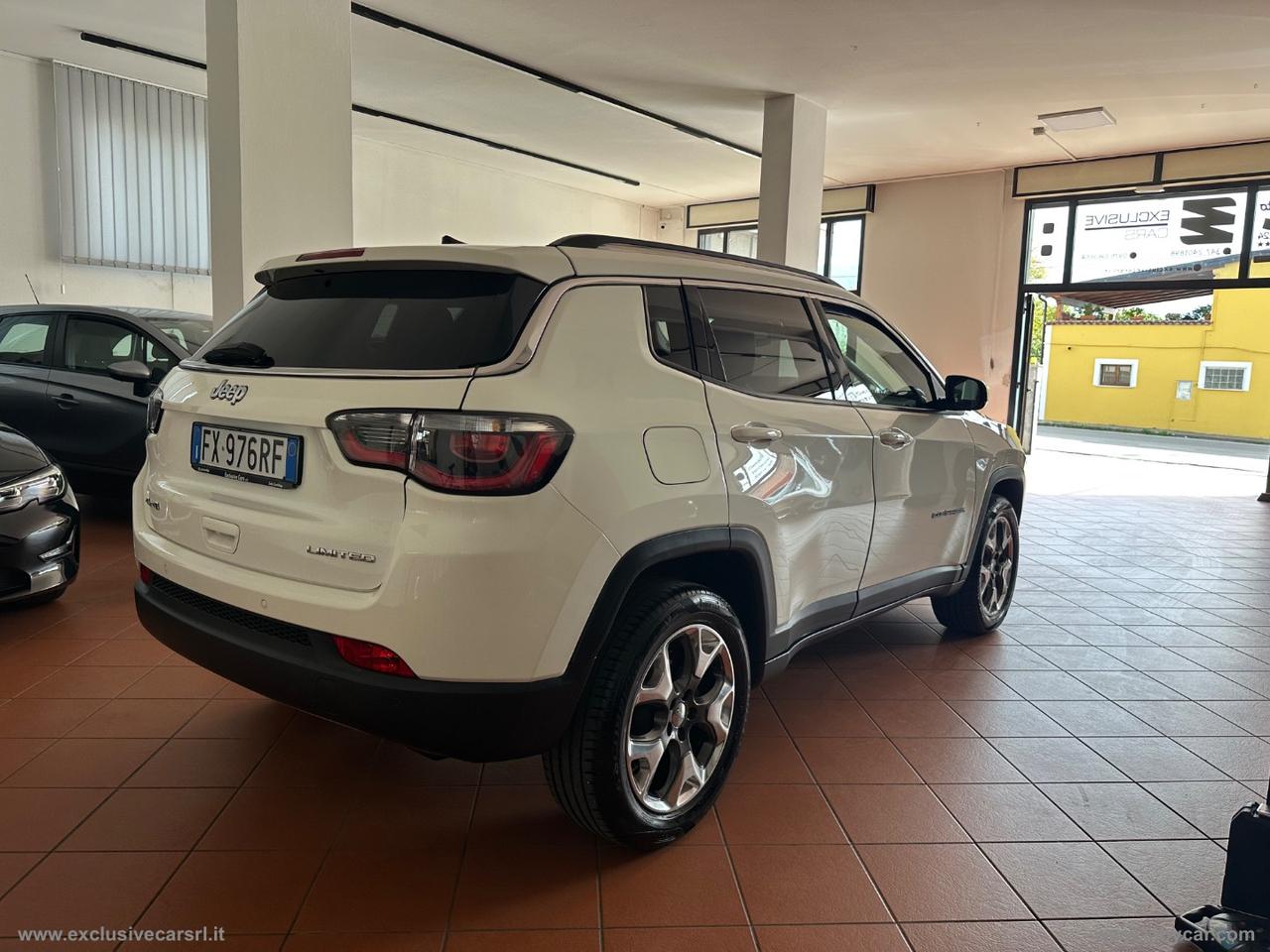 JEEP Compass 2.0 Mjt II aut. 4WD Limited