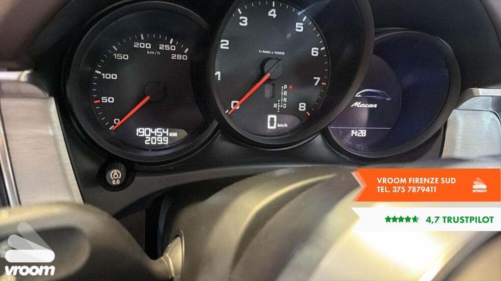 PORSCHE Macan 1ªs.