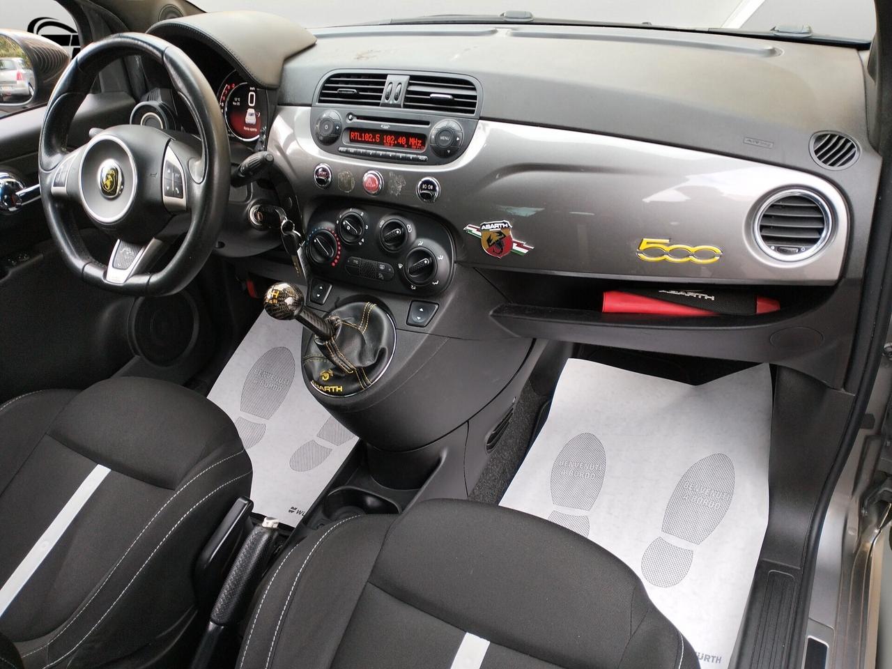 Abarth 595 1.4 16v t. t-jet 140cv *IVA ESPOSTA*