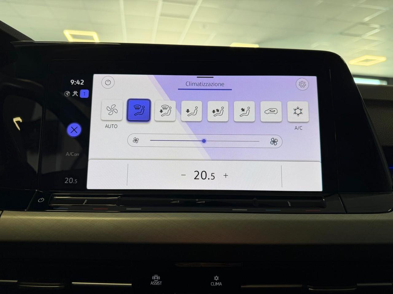 VOLKSWAGEN GOLF VIII STYLE 2.0 TDI 115CV CARPLAY OK NEOPATENTATI ANNO 2022