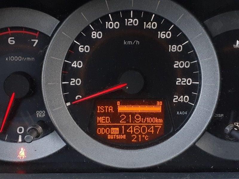 Toyota RAV4 2.2 177 CV 4X4 KM CERTIFICATI-GARANZIA - 1°PROP