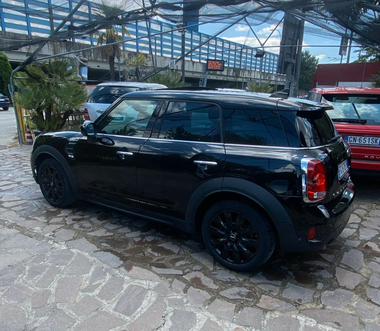 Mini Cooper D Countryman Automatica/TETTO APRIBILE/FULL LED