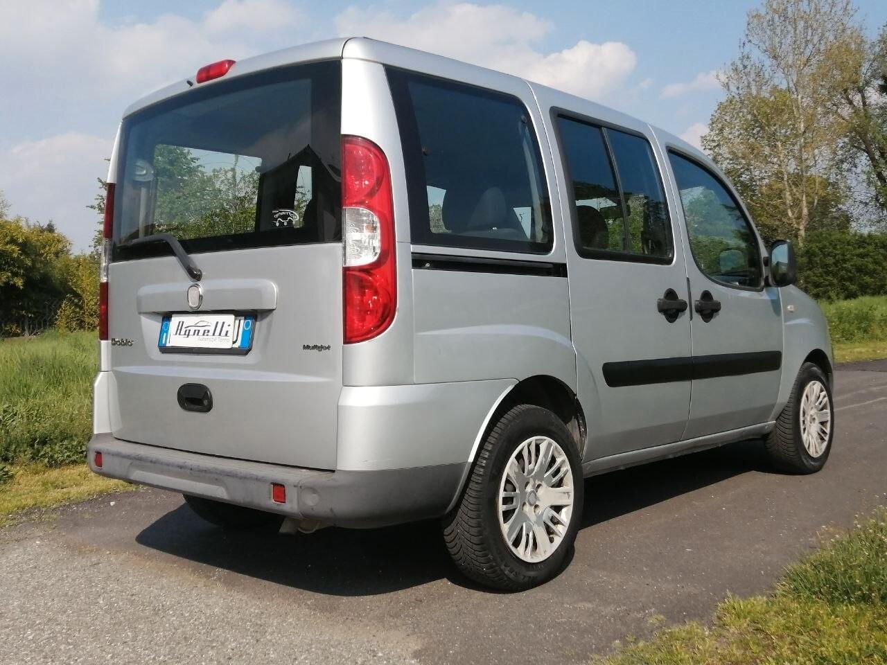 Fiat Doblo Doblò 1.9 MJT 120 CV Dynamic