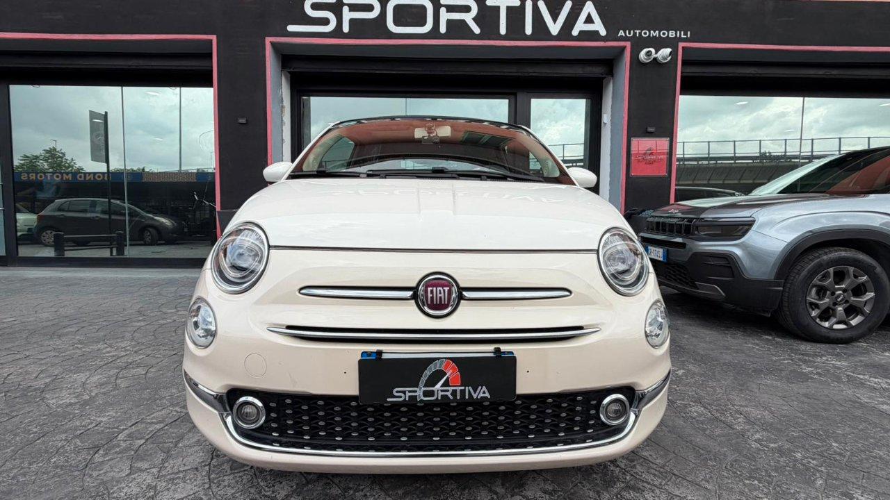 Fiat 500 C 500C 1.2 Lounge 69cv my20