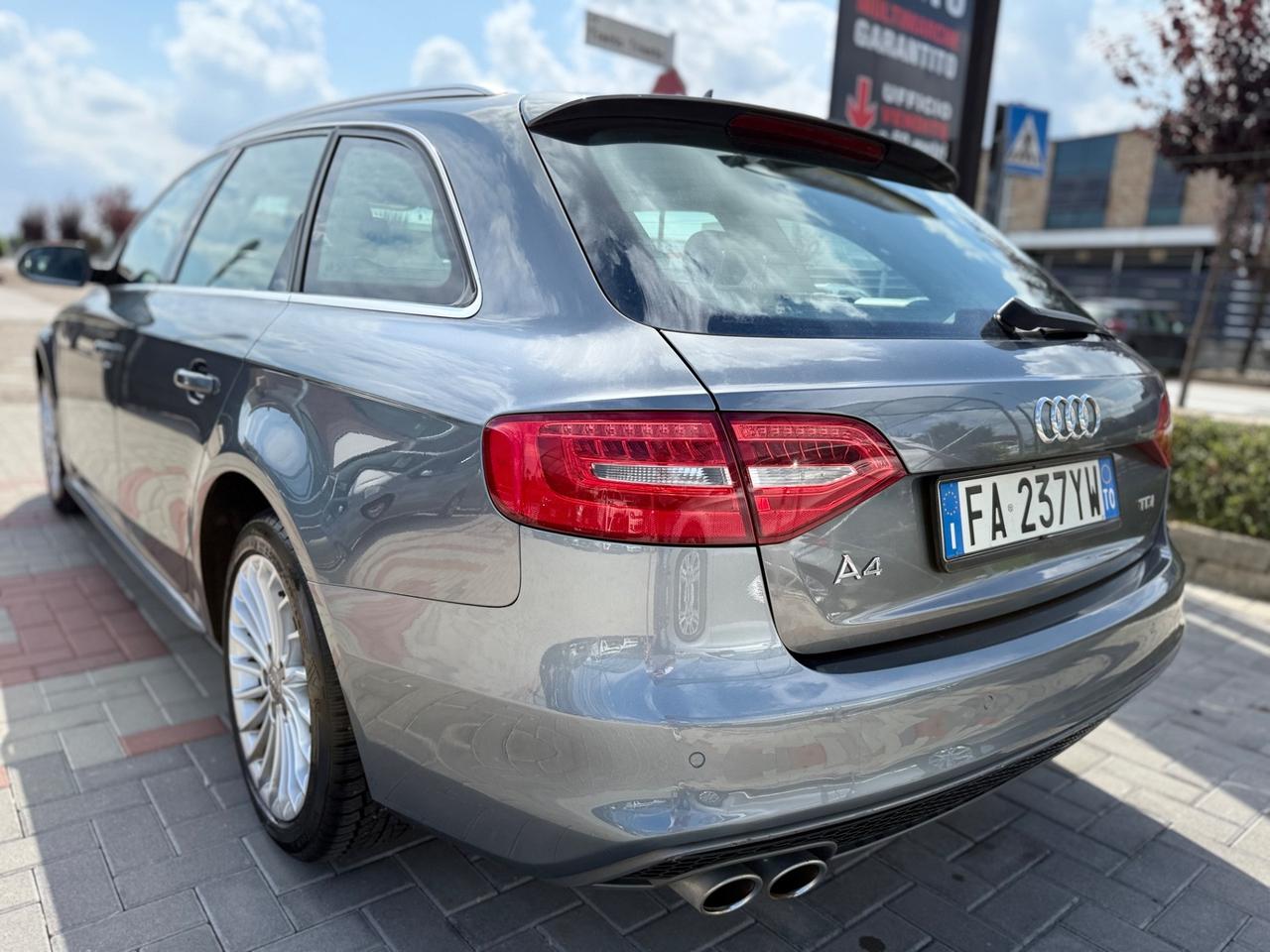 Audi A4 Avant 2.0 TDI 150CV S-LINE EURO 6