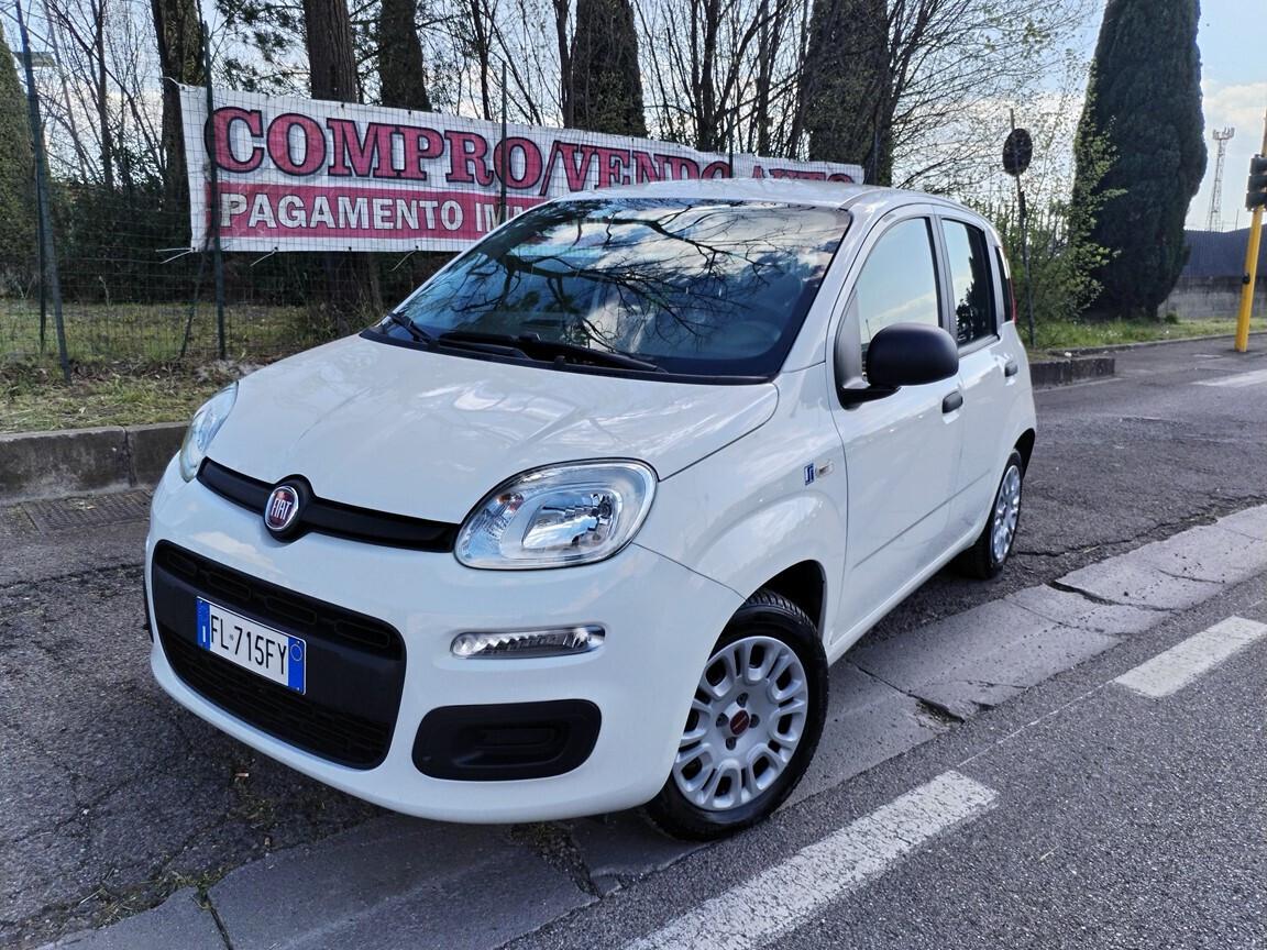 FIAT PANDA 1.2 8V FIRE EASY POWER EASY GPL 79000KM 9/2017 MANUTENZIONI FATTE