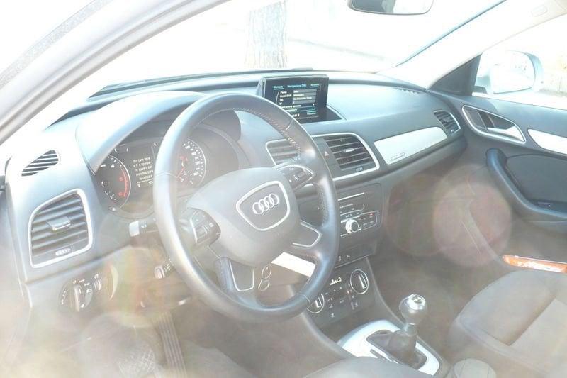 Audi Q3 2.0 TDI 150 CV quattro S tronic