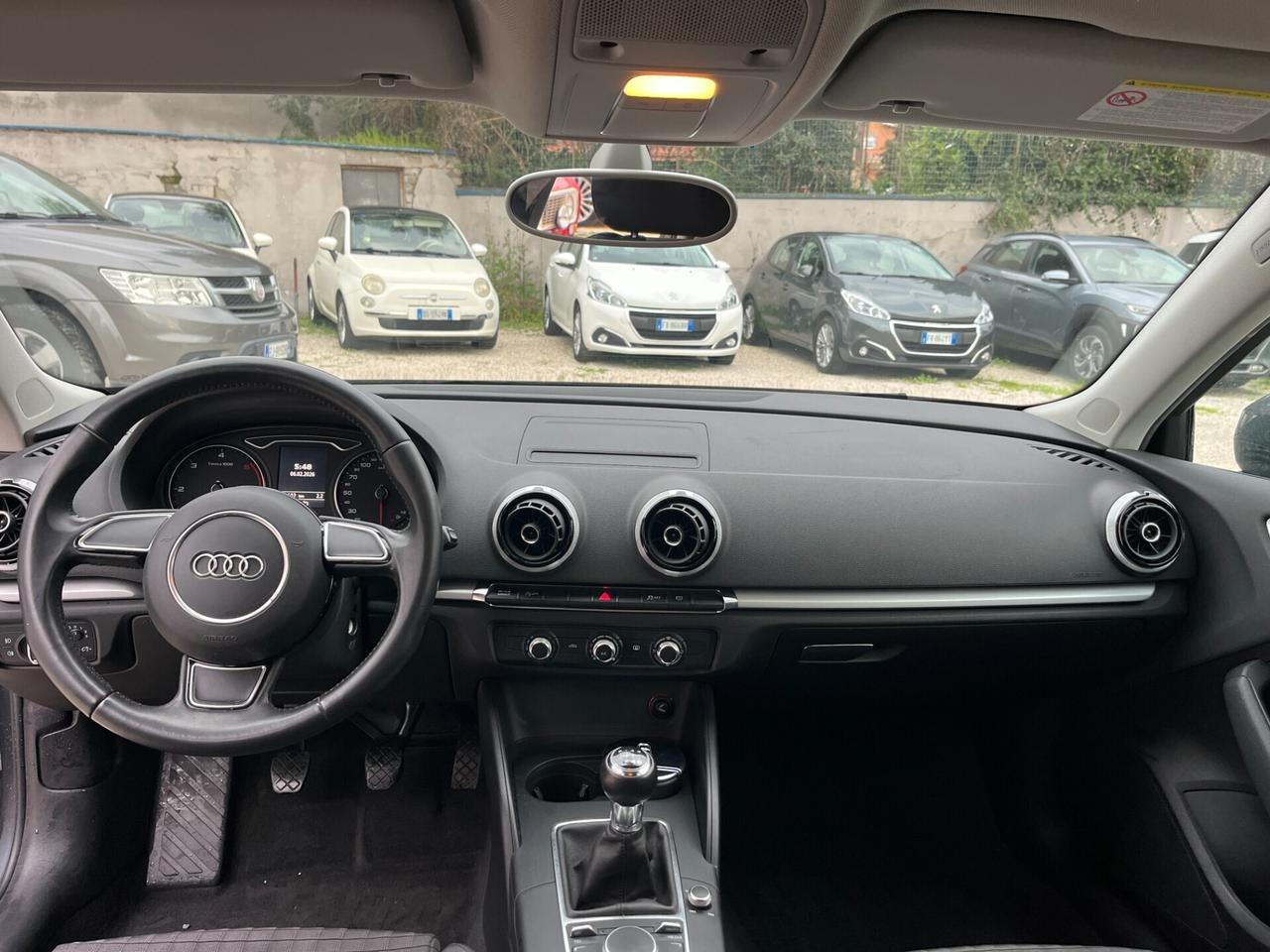 Audi A3 SPB 1.6 TDI 105 CV CR Ambition