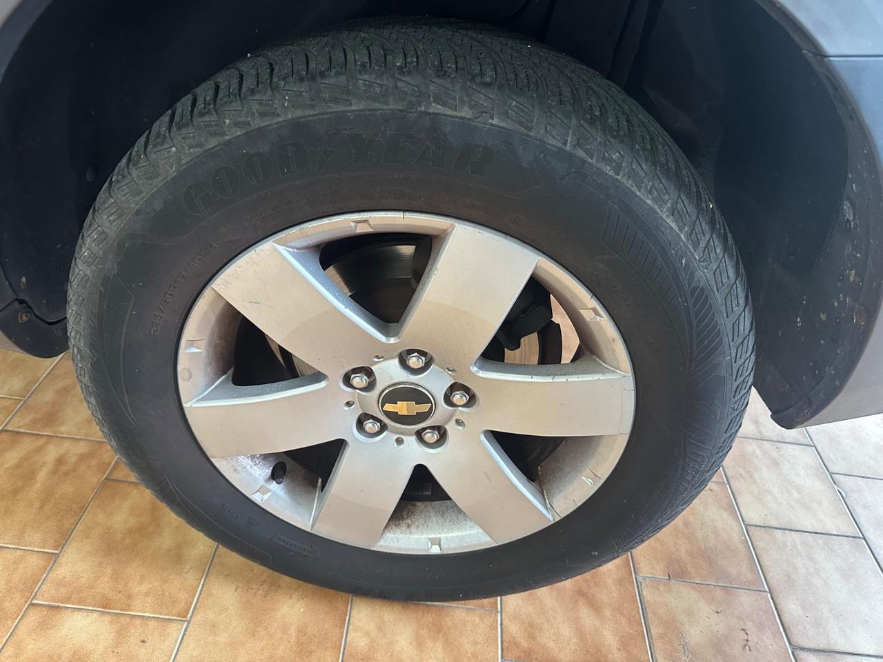 Chevrolet Captiva Sport 4x4