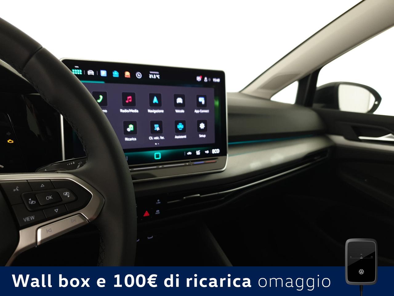 Volkswagen Golf 1.5 tsi ehybrid edition plus 204cv dsg