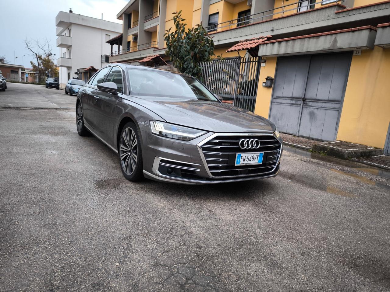 Audi A8 50 TDI 3.0 quattro tiptronic iper full unico proprietario