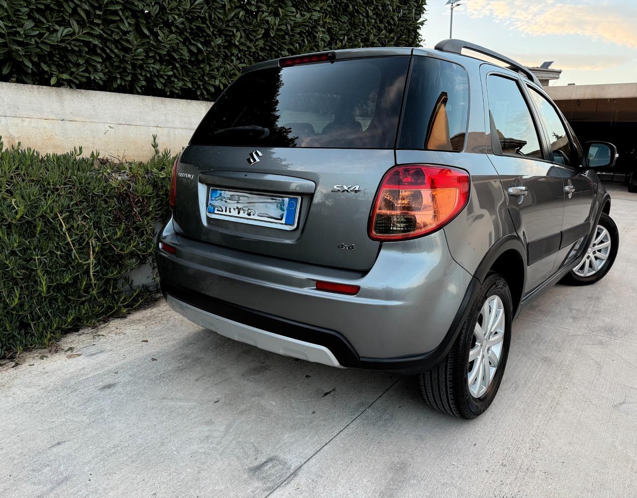 Suzuki SX4 WD Line Glx 1.6 benzina Gpl BRC (E5B)