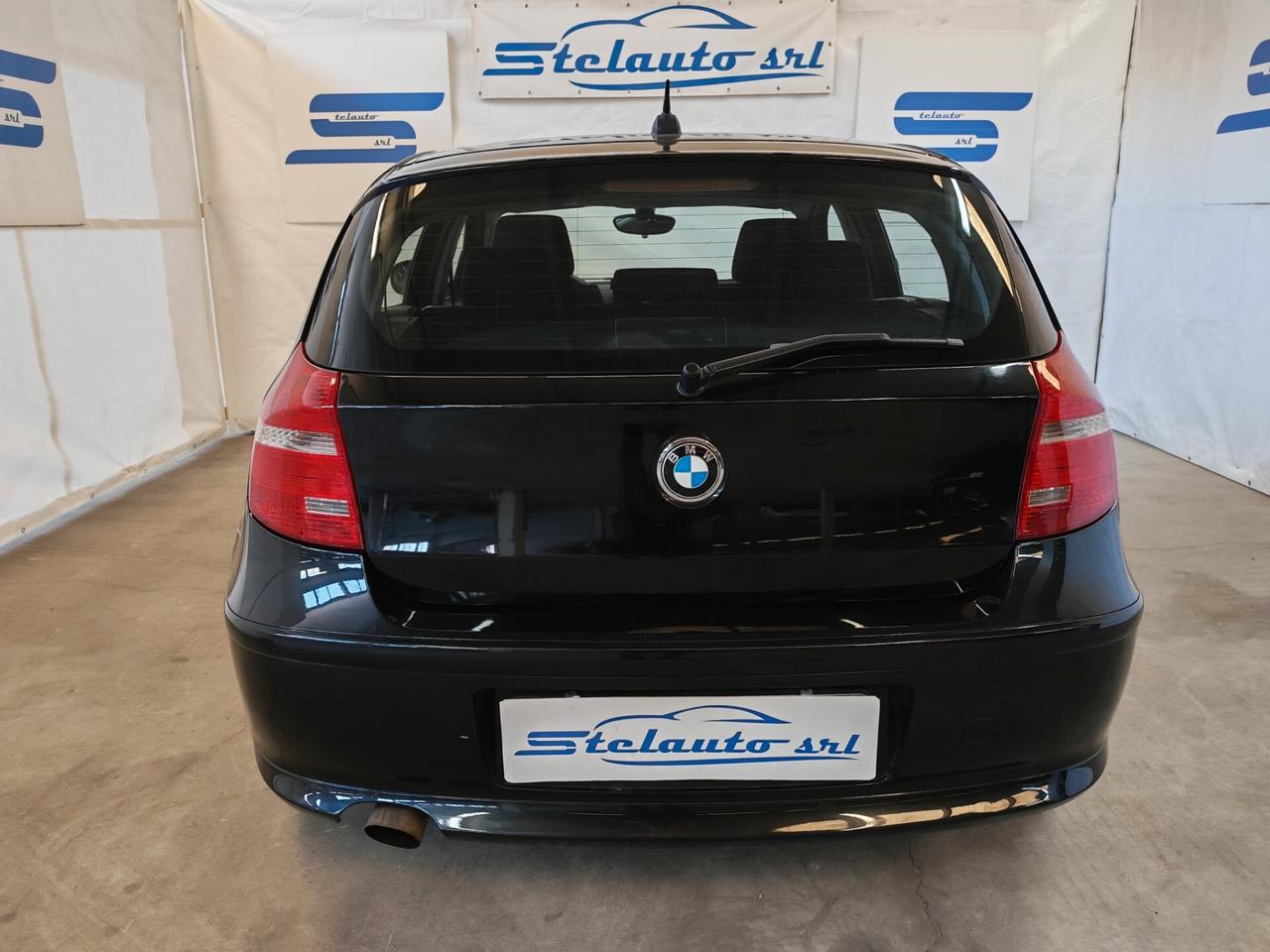 Bmw 118 118d cat 5 porte Futura DPF