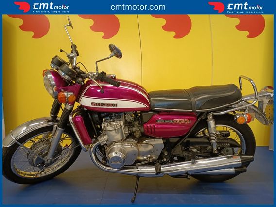 Suzuki GT 750 2T - 1972