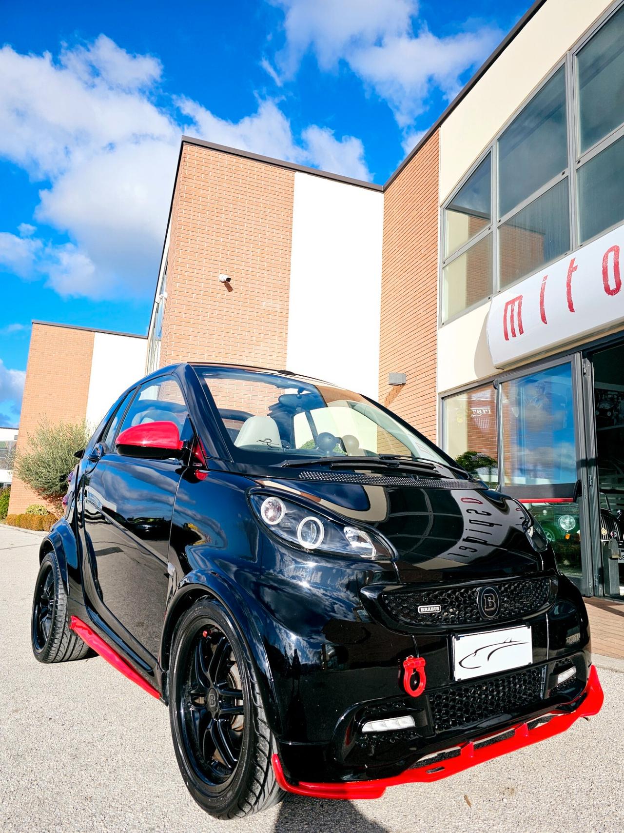 Smart ForTwo 1000 72 kW coupé BRABUS