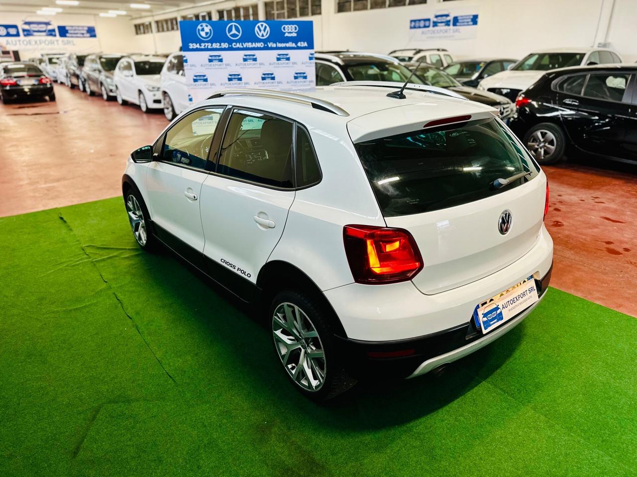 Volkswagen Polo Cross 1.4 TDI/automatico/2016