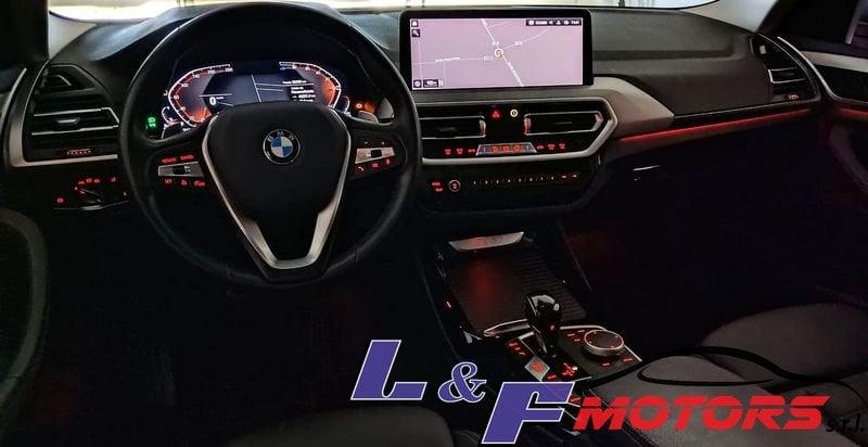 BMW X3 xDrive 20d mh48 CAMBIO AUTOMATICO